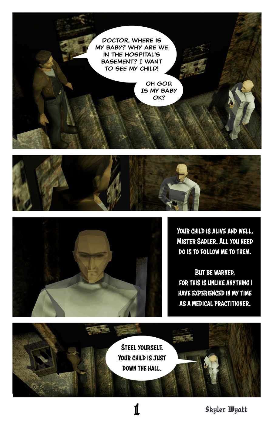 Comic Page 1