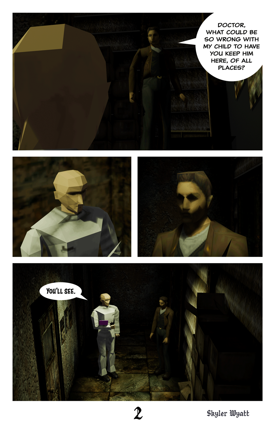 Comic Page 2